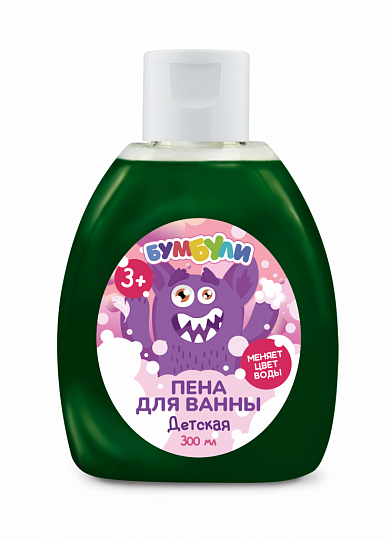 Детская пена для ванны, меняющая цвет 3+ «Бум Були»®